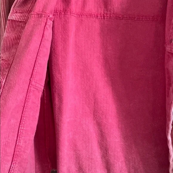 Pink Corduroy Jacket - Picture 6 of 7